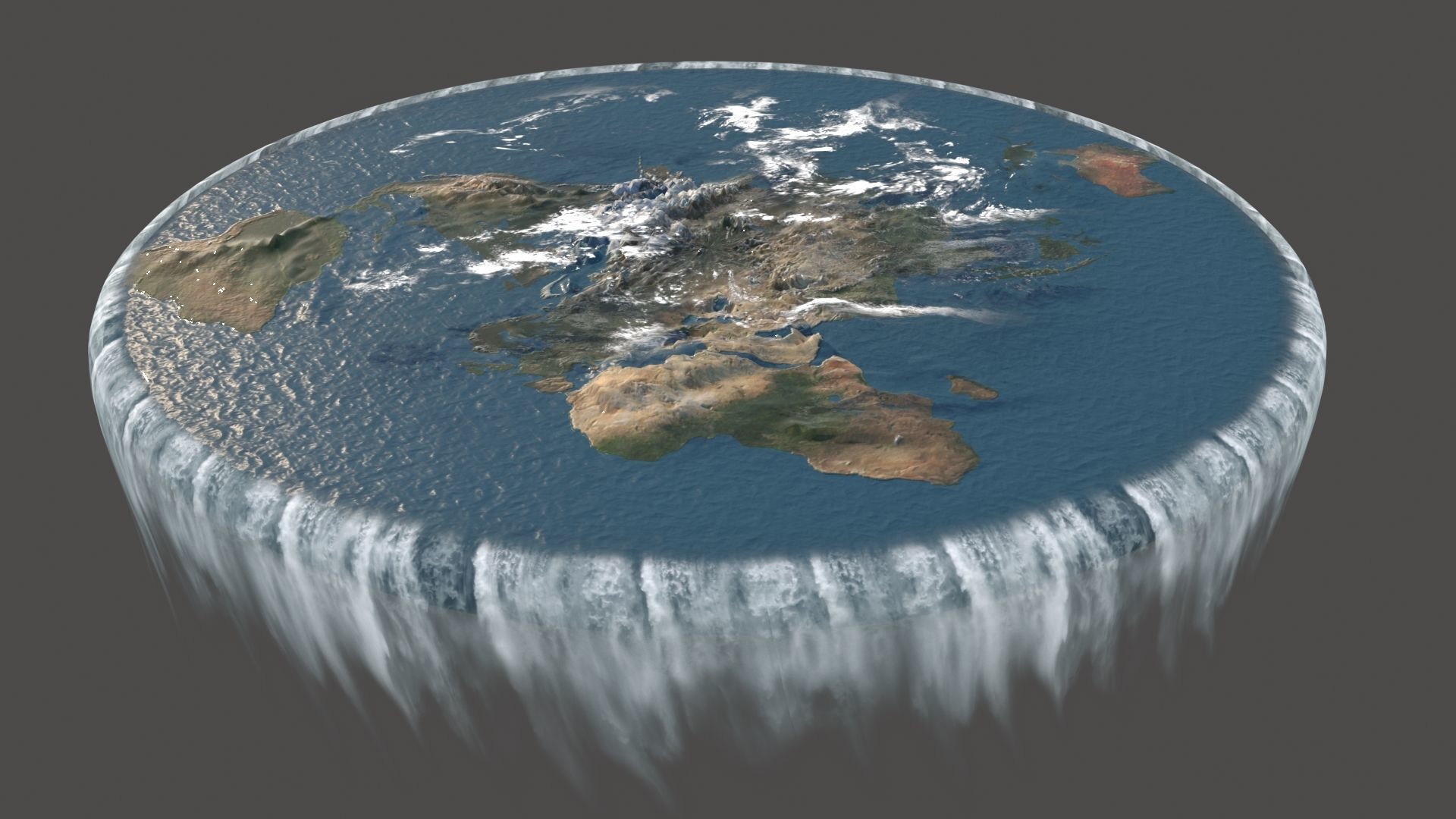 The Resurgence of Flat Earth Cosmology: A Historical and Modern Exploration